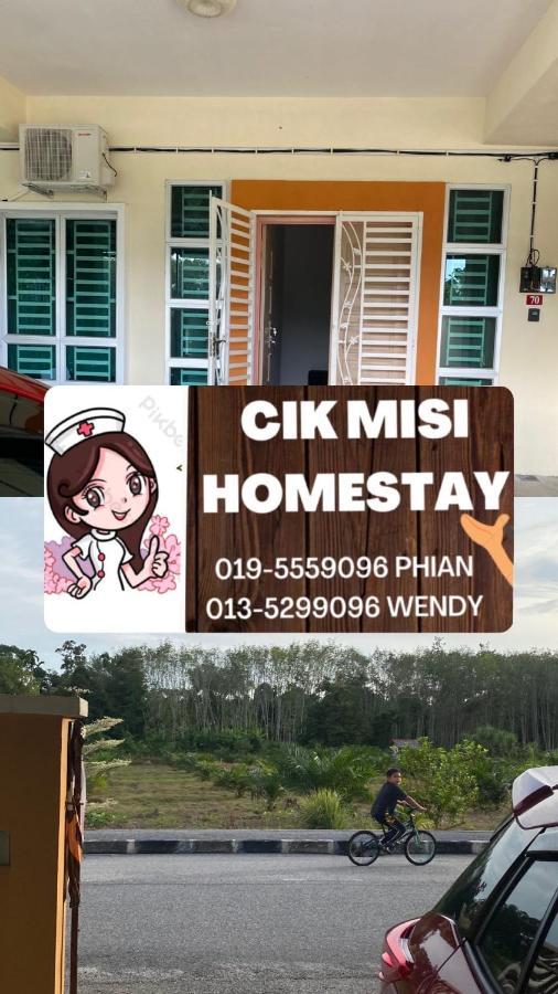 Cik Misi Homestay Sik Bagian luar foto